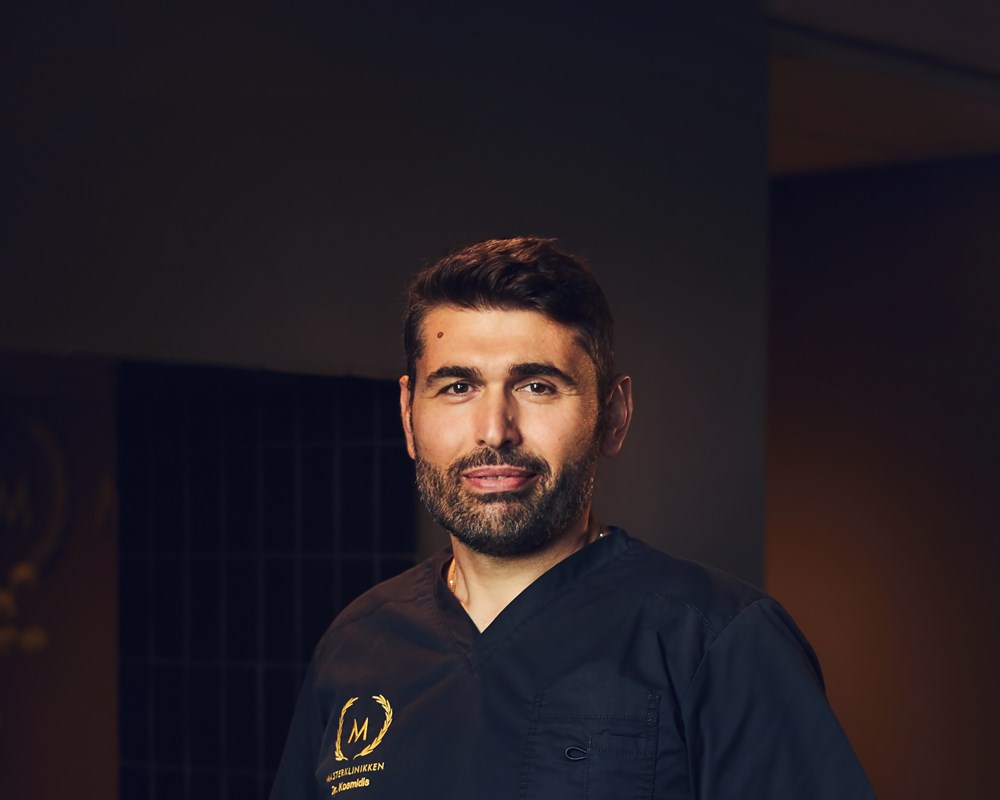 Masterklinikken Portrett Kosmidis