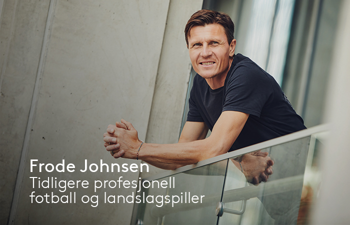 Frode Johnsen med navn
