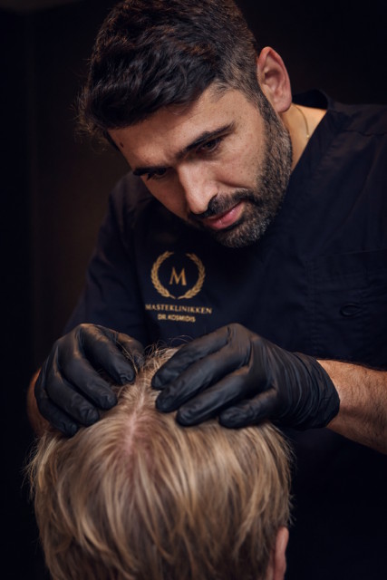 Masterklinikken Eksem I Hodebunnen