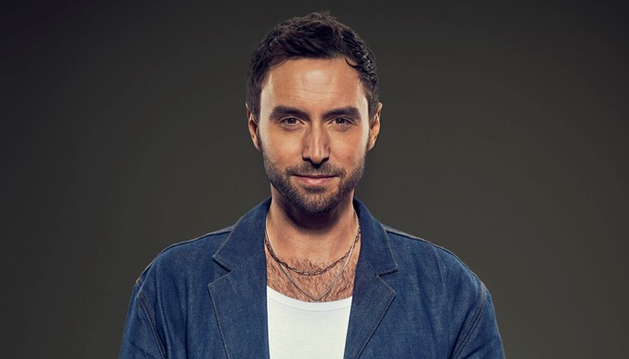 Måns Zelmerlow Masterkliniken Liggende